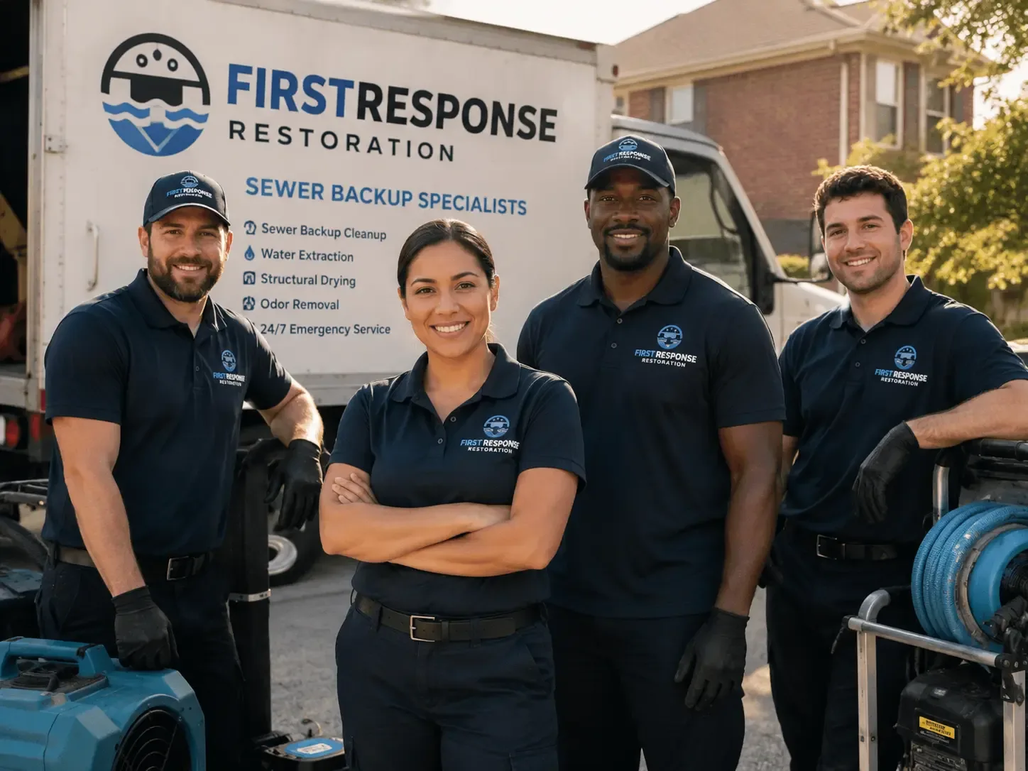 FirstResponse Restoration serving Botkins, OH