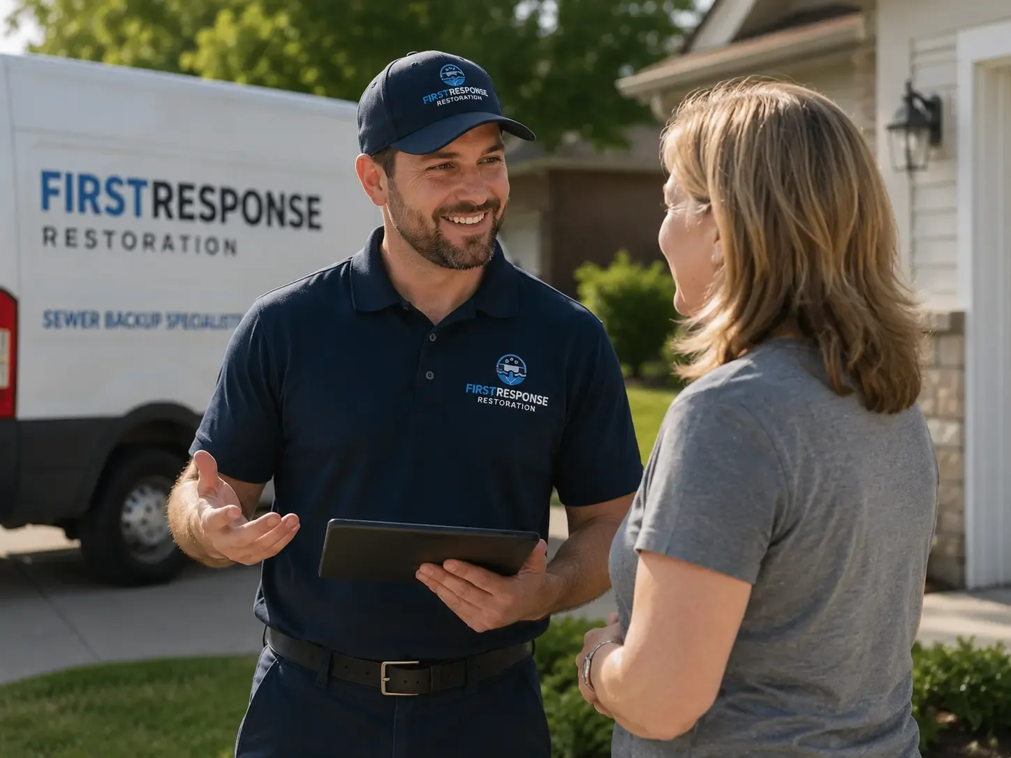 Botkins, OH Sewer Backup Cleanup Q&A